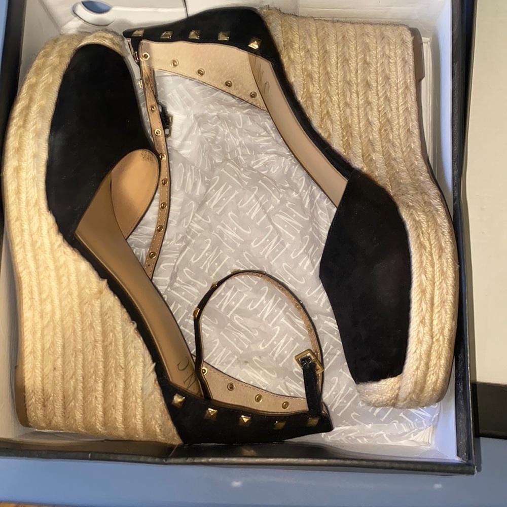 I.n.c mason wedge sandal